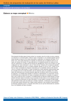 Lenguaje 35 elaborar un mapa conceptual.qxd