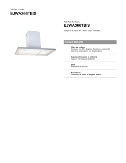 EJWA366TBIS - Electrolux