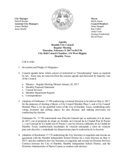 Council Meeting 02-09-2017