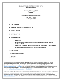 TAB Meeting Agenda 02-06-17