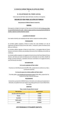 seguro de vida para las jefas de familia