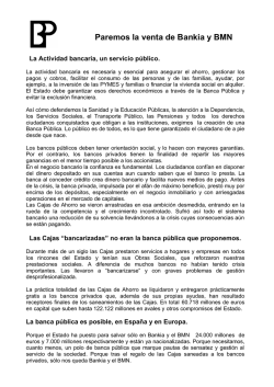 Distintas organizaciones han lanzado un manifiesto