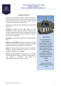 misi&oacute;n espol visi&oacute;n