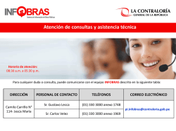 Atenci&oacute;n de consultas y asistencia t&eacute;cnica
