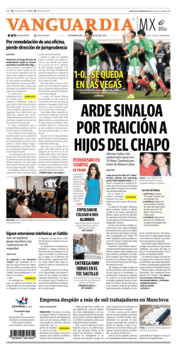 1-0&hellip; SE QuEdA EN LAS VEGAS