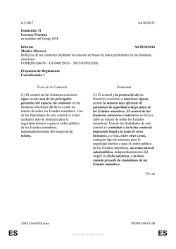 8.2.2017 A8-0218/31 Enmienda 31 Lorenzo Fontana en nombre del