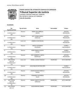 3 - Poder Judicial del Estado de Coahuila