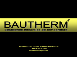 Calefacciones BAUTHERM