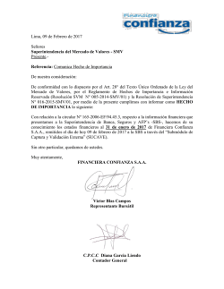 Hecho de Importancia