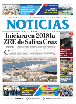 NOTICIAS Voz e Imagen de Oaxaca