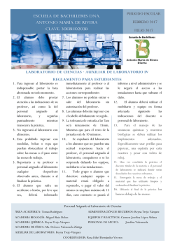 periodo escolar febrero 2017 julio 2017