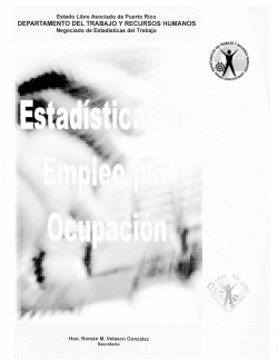 2005 - Instituto de Estad&iacute;sticas de Puerto Rico