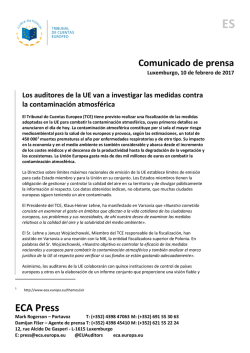 ECA Press - Europa.eu