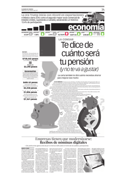 Te dice de cu&aacute;nto ser&aacute; tu pensi&oacute;n