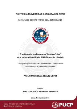 Microsoft Word - Tesis de Licenciatura - Paula Ch&aacute;vez