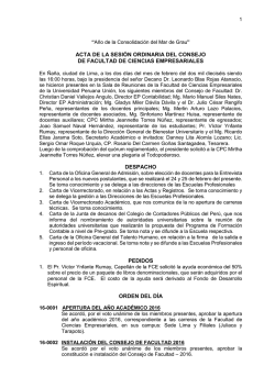 febrero 02 - Universidad Peruana Uni&oacute;n