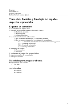 Gu&iacute;a de fon&eacute;tica - Norberto Moreno