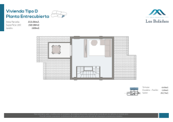 planta entrecubierta vivienda tipo d