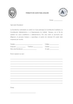 diligencie este formulario