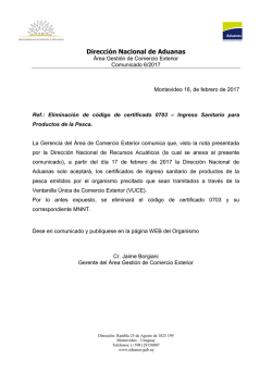 Montevideo, &hellip; de agosto de 2008