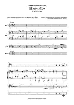 CAJITA ESCONDIDO El escondido - GENERAL