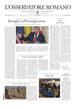 l`osservatore romano