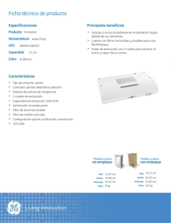 Campana &bull; Gracias a su luz incandescente no perder&aacute;s