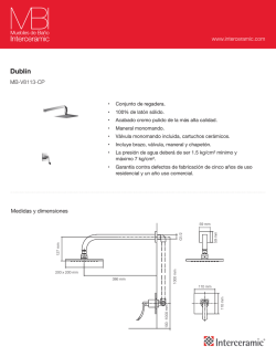 Dubl&iacute;n - Interceramic