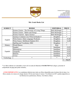 9 Grado - Howard Academy