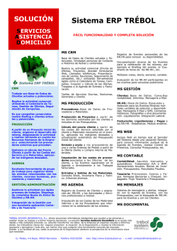 Descargar PDF - Tr&eacute;bol System