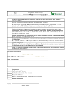 F-PE-02 Requisitos Pensi&oacute;n Vejez V2