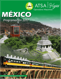 los mochis 5d/4n - Atsa Viajes Operadora Mayorista