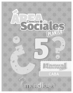 Gu&iacute;a de estudio de Ciencias Sociales(primer