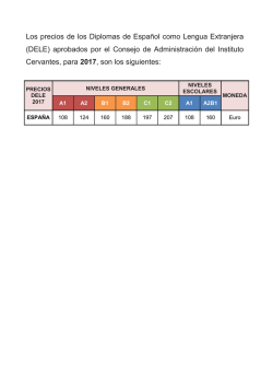 Este es el precio oficial de su examen
