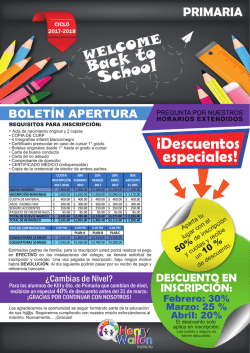 Descarga Info Primaria - Instituto Henry Wallon