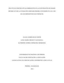 Documento Principal  - Universidad Tecnol&oacute;gica de Pereira