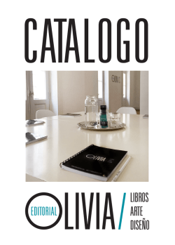Tienda - editorial olivia