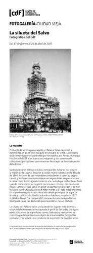 Invitaci&oacute;n de la muestra