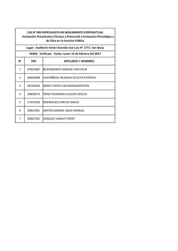 n&deg; dni apellidos y nombres 1 07622687 bustamante