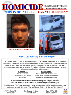 FOR IMMEDIATE RELEASE** Feb. 15, 2017