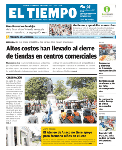 Altos costos han llevado al cierre de tiendas en centros