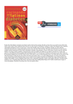 (Cooking for Latinos with Diabetes) (American