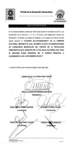 Descargar - Comision Electoral PRD