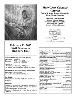 Holy Cross Catholic Church Moorpark