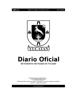 Abrir PDF - Gobierno del Estado de Yucat&aacute;n