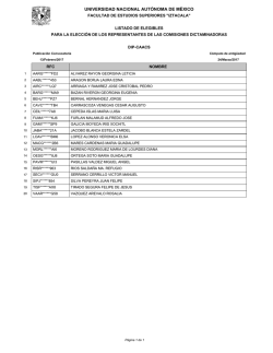 UNIVERSIDAD NACIONAL AUT&Oacute;NOMA DE M&Eacute;XICO