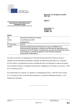 6503/17 bfs/MVB/mjs 1 DG D 1A Se remite en el anexo a las