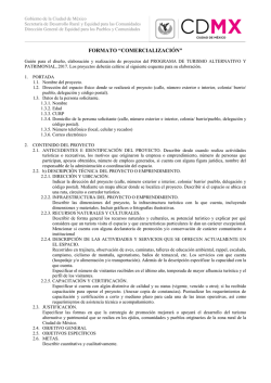 formato &ldquo;comercializaci&oacute;n&rdquo;