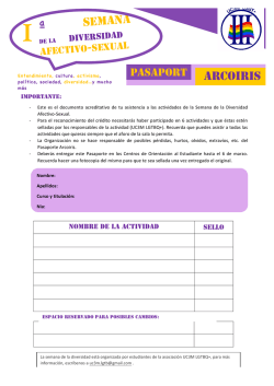 Pasaporte Arcoiris