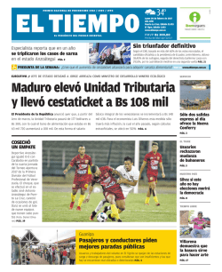 Maduro elev&oacute; Unidad Tributaria y llev&oacute; cestaticket a Bs